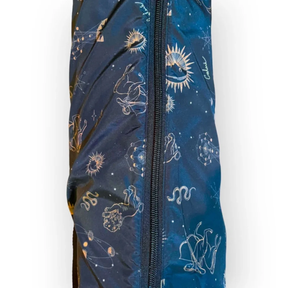 Johnny Was Calme NWT Zodiac Yoga Mat and Zippered Bag with Adjustable Strap